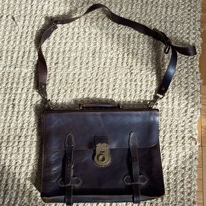 Fossil Vintage Inspired Briefcase